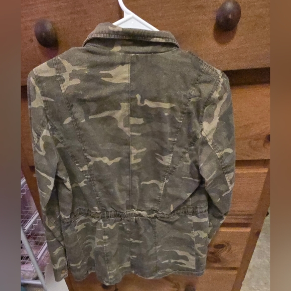 Women's Small - Charlotte Russe camouflage jacket - Picture 2 of 3